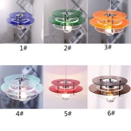 Nordic Wisząca Lampa Post Modern Dekoracja Akrylowa Wisząca Lampa