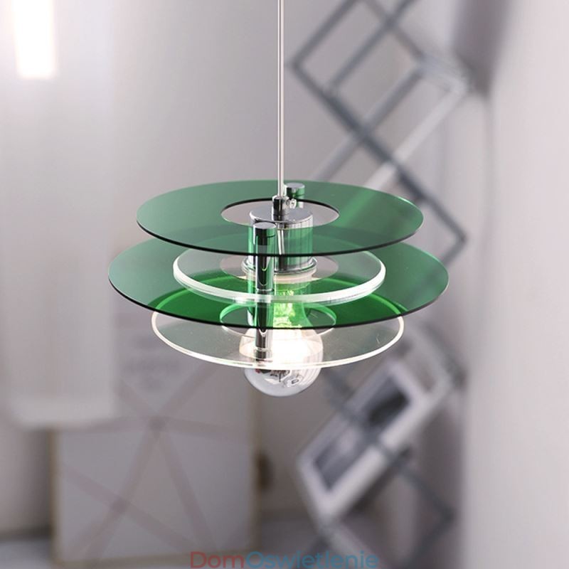 Nordic Wisząca Lampa Post Modern Dekoracja Akrylowa Wisząca Lampa