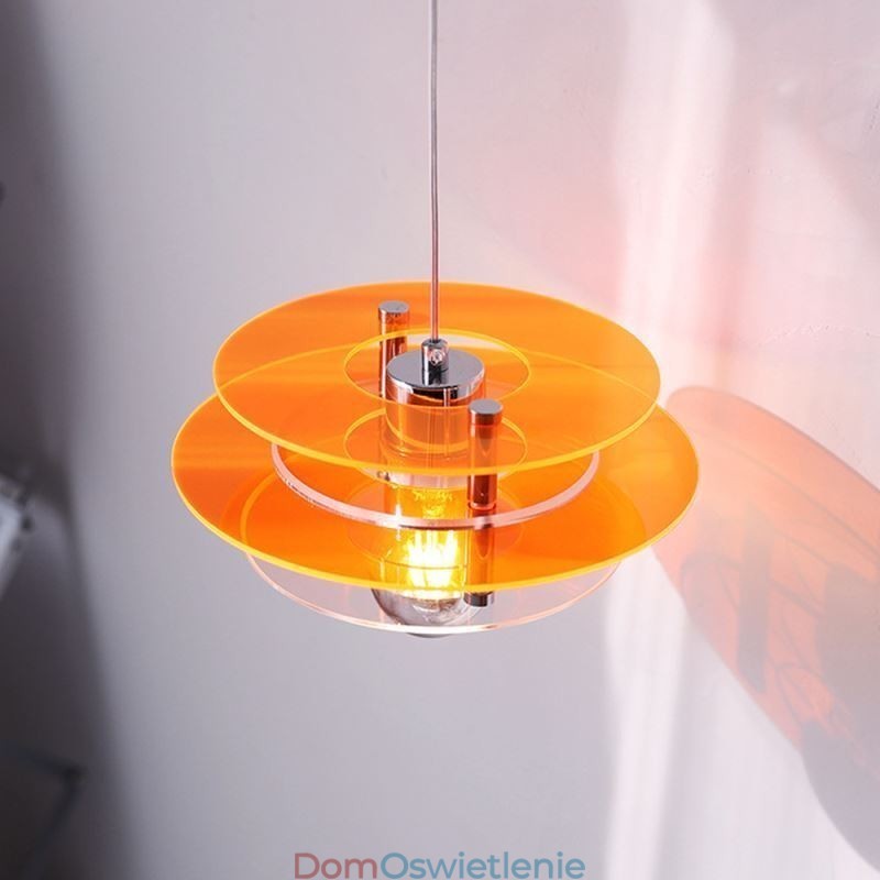 Nordic Wisząca Lampa Post Modern Dekoracja Akrylowa Wisząca Lampa