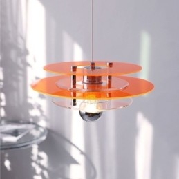 Nordic Wisząca Lampa Post Modern Dekoracja Akrylowa Wisząca Lampa