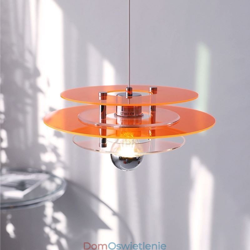 Nordic Wisząca Lampa Post Modern Dekoracja Akrylowa Wisząca Lampa