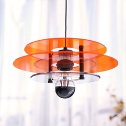 Nordic Wisząca Lampa Post Modern Dekoracja Akrylowa Wisząca Lampa