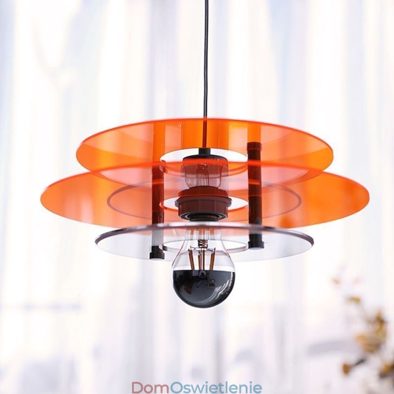 Nordic Wisząca Lampa Post Modern Dekoracja Akrylowa Wisząca Lampa
