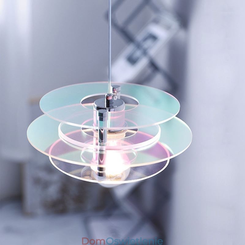 Nordic Wisząca Lampa Post Modern Dekoracja Akrylowa Wisząca Lampa
