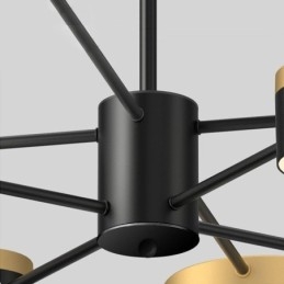 Żyrandol Gwiazda Projekcja Wisząca Lampa