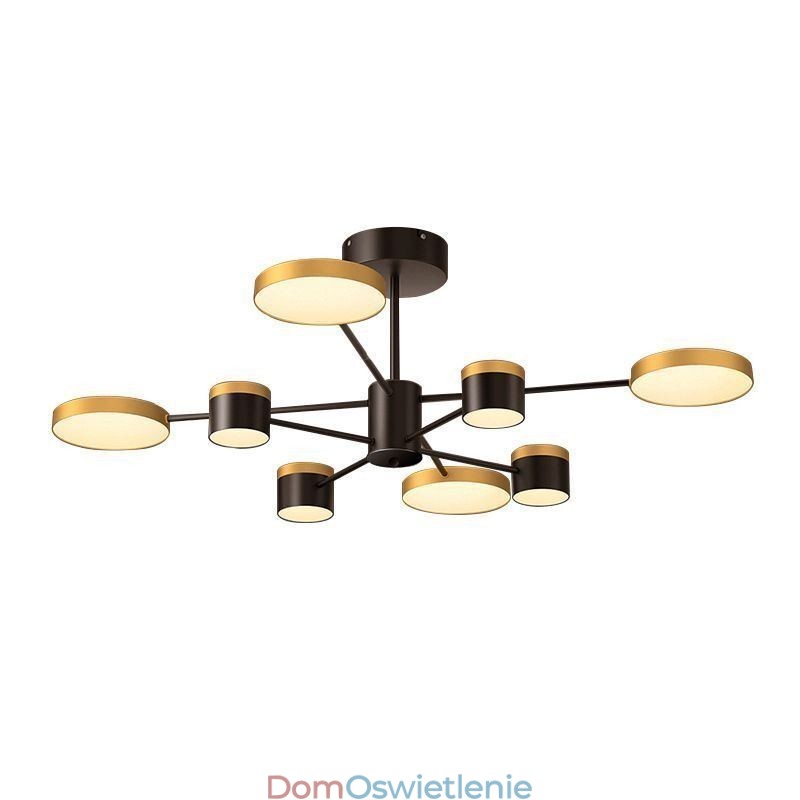 Żyrandol Gwiazda Projekcja Wisząca Lampa