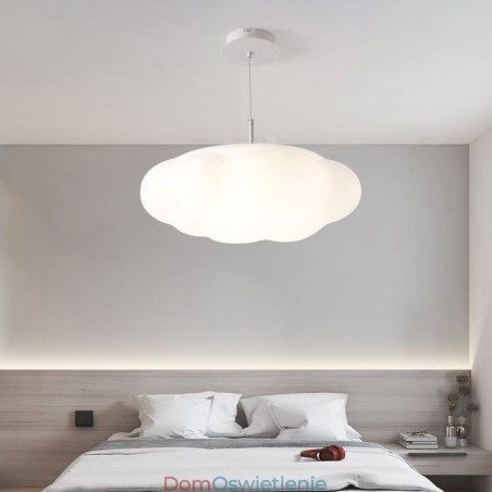 Kreatywna lampa wisząca Biała chmura Lampa wisząca Kreatywna lampa wisząca Biała chmura Lampa wisząca