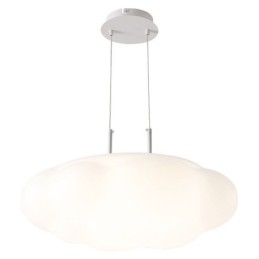 Kreatywna lampa wisząca Biała chmura Lampa wisząca
