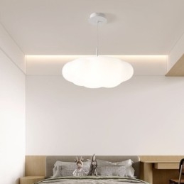 Kreatywna lampa wisząca Biała chmura Lampa wisząca
