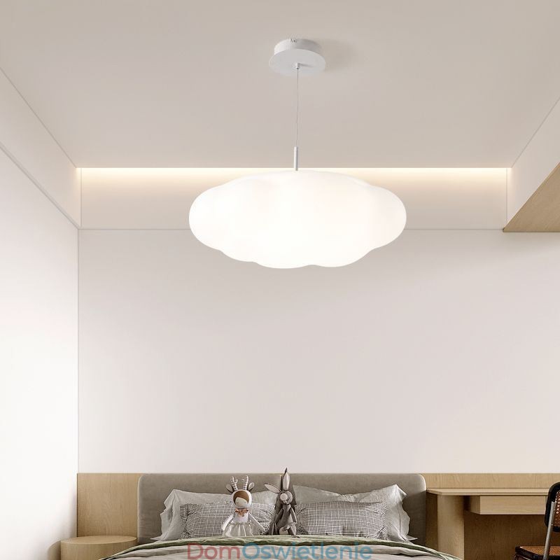 Kreatywna lampa wisząca Biała chmura Lampa wisząca