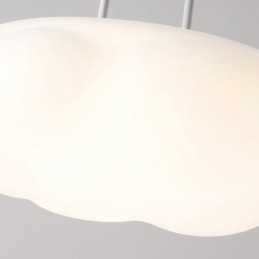 Kreatywna lampa wisząca Biała chmura Lampa wisząca