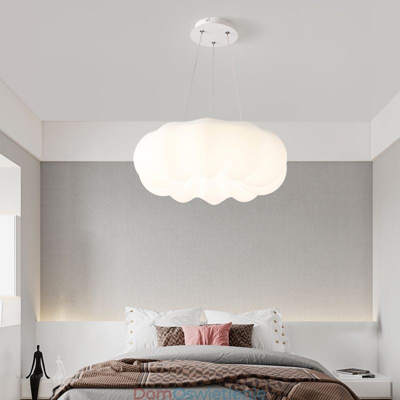 Nordic Lampa wisząca Kreatywność Dynia Kształt Wiszące Lampy