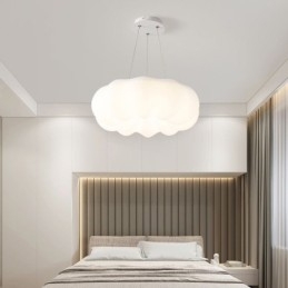 Nordic Lampa wisząca Kreatywność Dynia Kształt Wiszące Lampy