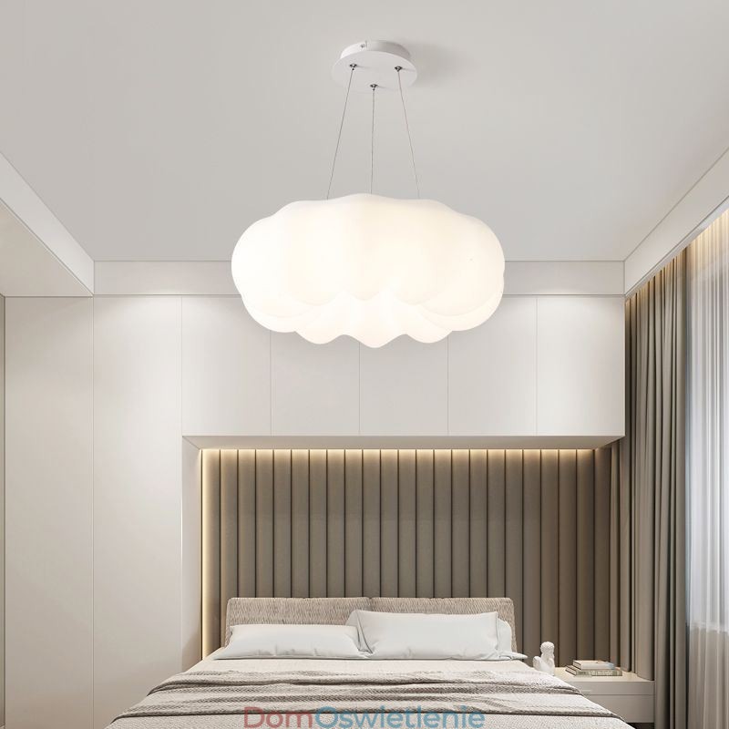 Nordic Lampa wisząca Kreatywność Dynia Kształt Wiszące Lampy