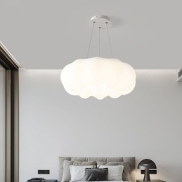 Nordic Lampa wisząca Kreatywność Dynia Kształt Wiszące Lampy