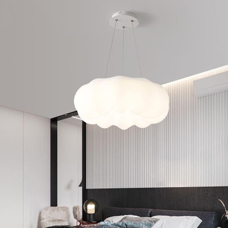 Nordic Lampa wisząca Kreatywność Dynia Kształt Wiszące Lampy