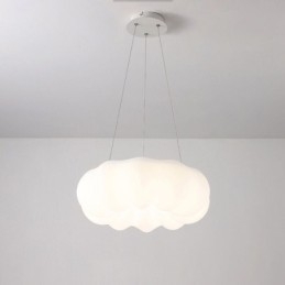 Nordic Lampa wisząca Kreatywność Dynia Kształt Wiszące Lampy