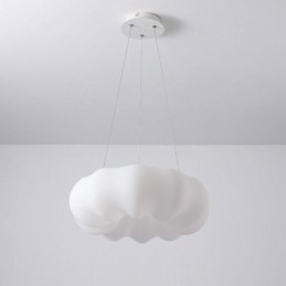 Nordic Lampa wisząca Kreatywność Dynia Kształt Wiszące Lampy