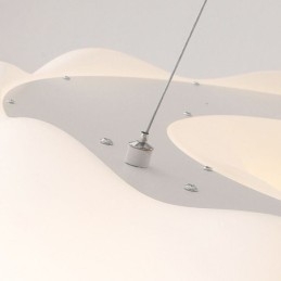 Nordic Lampa wisząca Kreatywność Dynia Kształt Wiszące Lampy