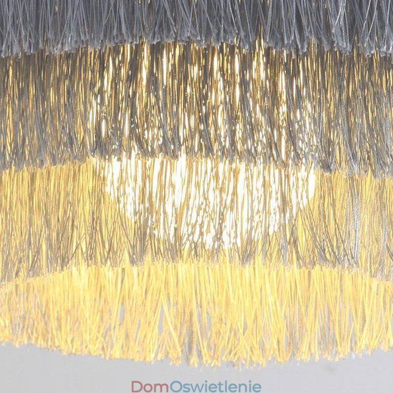 Nordic Dekoracyjna Lampa Wisząca Ciepła Romantyczna Tassel Żyrandol Kreatywna Lampa Wisząca