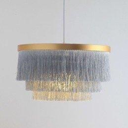 Nordic Dekoracyjna Lampa Wisząca Ciepła Romantyczna Tassel Żyrandol Kreatywna Lampa Wisząca