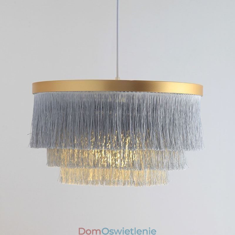 Nordic Dekoracyjna Lampa Wisząca Ciepła Romantyczna Tassel Żyrandol Kreatywna Lampa Wisząca