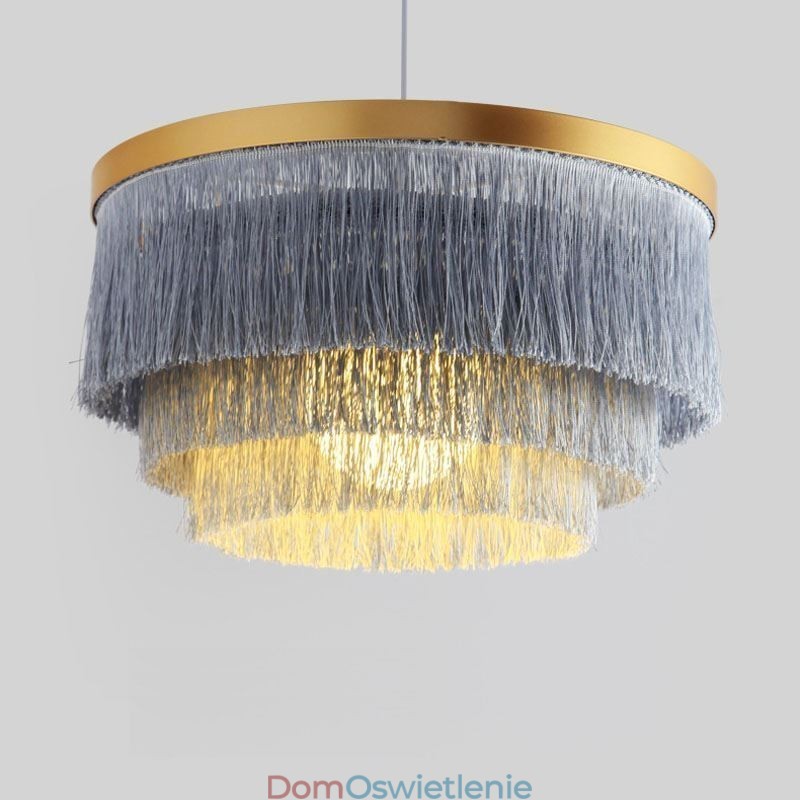 Nordic Dekoracyjna Lampa Wisząca Ciepła Romantyczna Tassel Żyrandol Kreatywna Lampa Wisząca