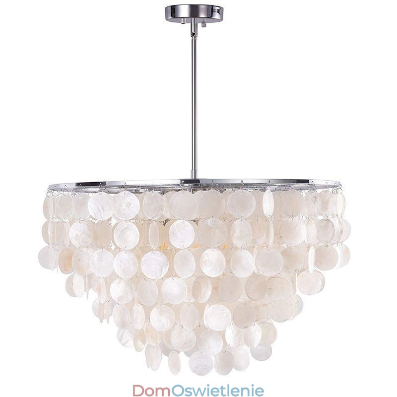 Europejska muszla morska wisząca lampa nowoczesna lampa wisząca