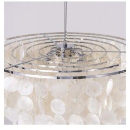 Europejska muszla morska wisząca lampa nowoczesna lampa wisząca