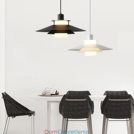 Nordic Aluminiowa lampa wisząca Nowoczesne minimalistyczne oświetlenie sufitowe Nordic Aluminiowa lampa wisząca Nowoczesne minimalistyczne oświetlenie sufitowe