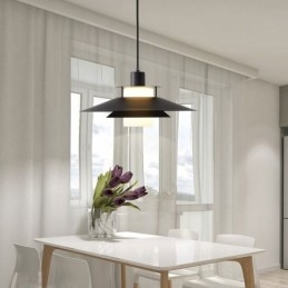 Nordic Aluminiowa lampa wisząca Nowoczesne minimalistyczne oświetlenie sufitowe