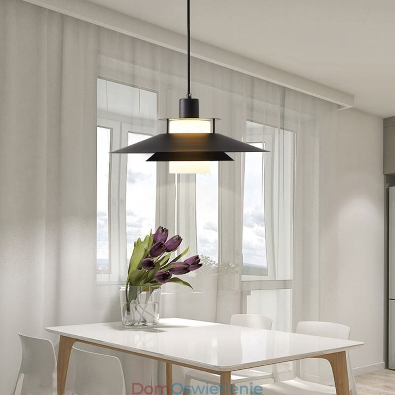 Nordic Aluminiowa lampa wisząca Nowoczesne minimalistyczne oświetlenie sufitowe