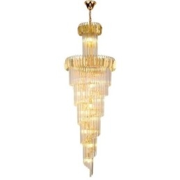 Lśniąca lampa wisząca Duża lampa sufitowa
