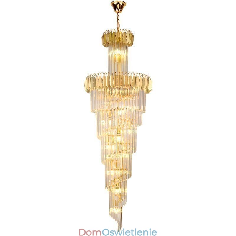 Lśniąca lampa wisząca Duża lampa sufitowa