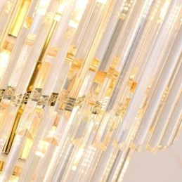 Lśniąca lampa wisząca Duża lampa sufitowa