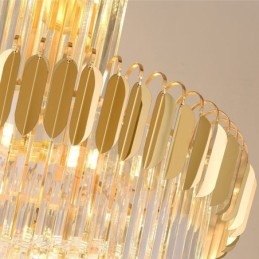 Lśniąca lampa wisząca Duża lampa sufitowa