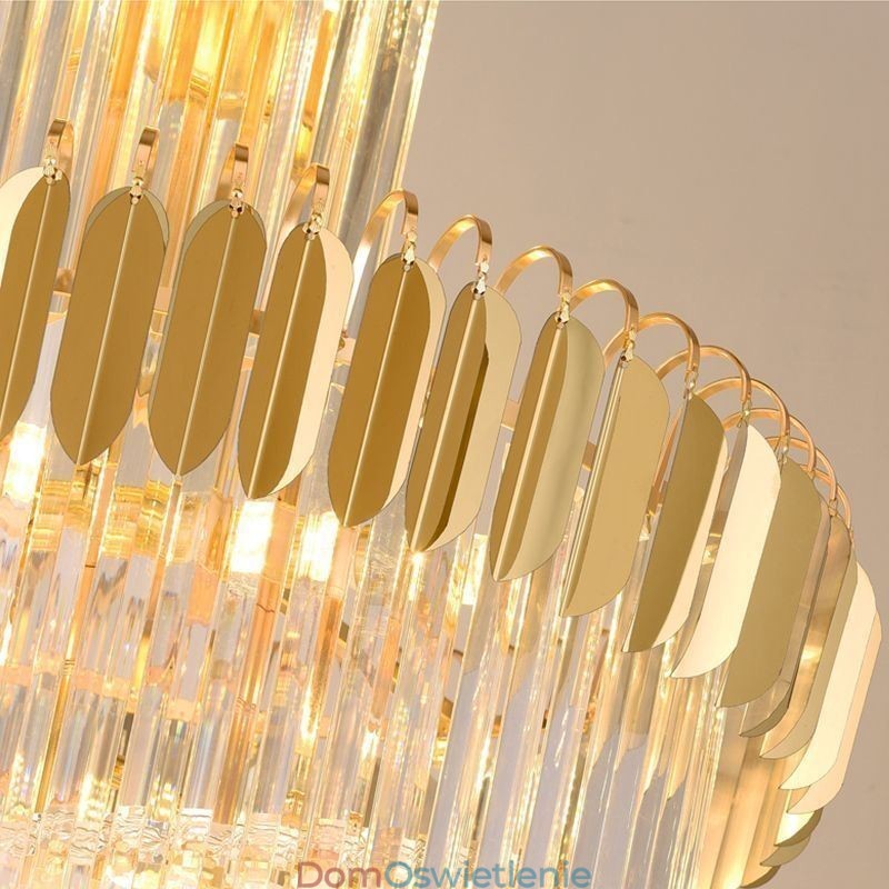 Lśniąca lampa wisząca Duża lampa sufitowa