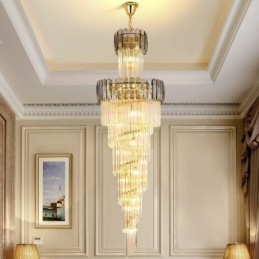 Europejska lampa wisząca Duża lampa sufitowa