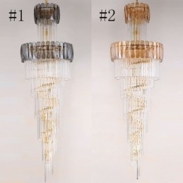 Europejska lampa wisząca Duża lampa sufitowa