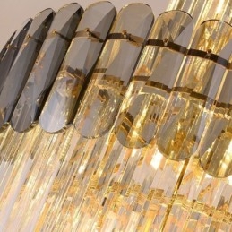 Europejska lampa wisząca Duża lampa sufitowa