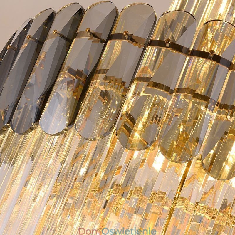 Europejska lampa wisząca Duża lampa sufitowa