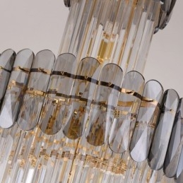 Europejska lampa wisząca Duża lampa sufitowa