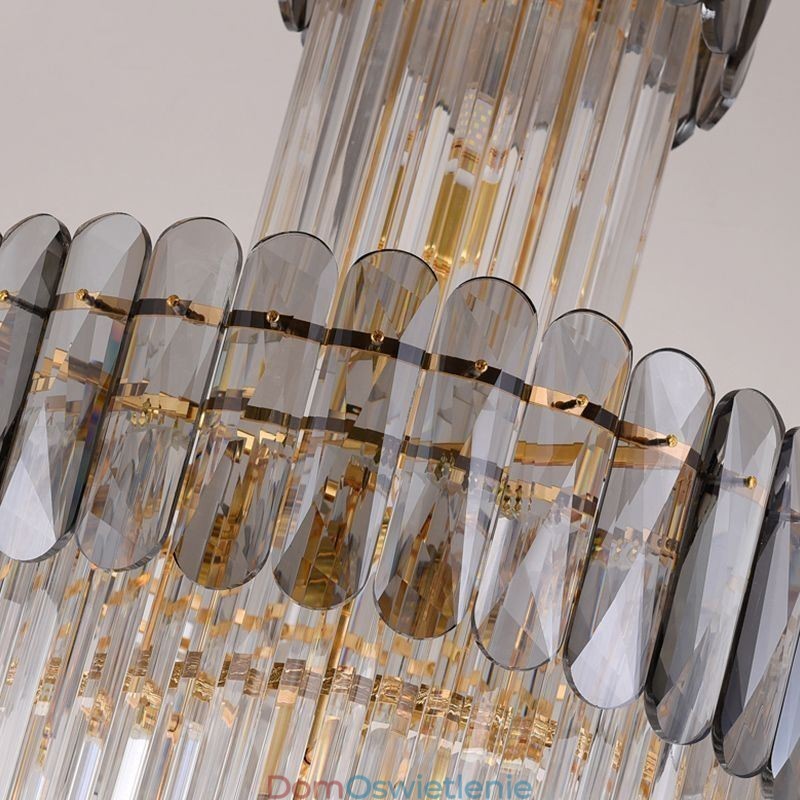 Europejska lampa wisząca Duża lampa sufitowa