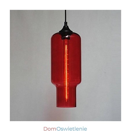 Nowoczesna szklana lampa wisząca w brązowym stylu Bubble Nowoczesna szklana lampa wisząca w brązowym stylu Bubble