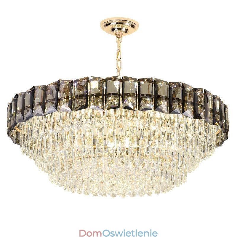 Kryształowa lampa wisząca, nowoczesne lampy sufitowe
