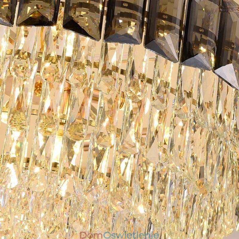 Kryształowa lampa wisząca, nowoczesne lampy sufitowe