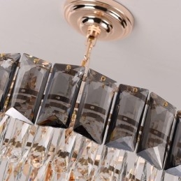 Kryształowa lampa wisząca, nowoczesne lampy sufitowe
