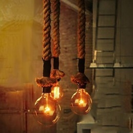 Żyrandol Mini Styl Tradycyjny Klasyczny Szklany Wiszący Lampa
