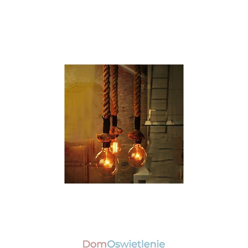 Żyrandol Mini Styl Tradycyjny Klasyczny Szklany Wiszący Lampa
