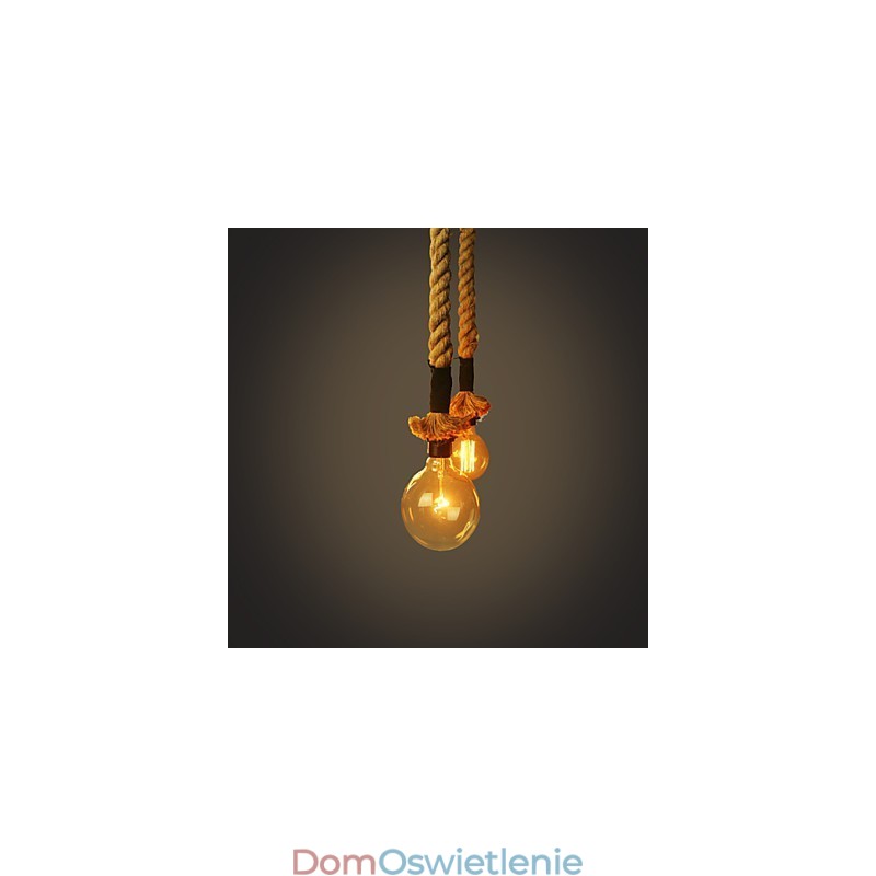 Żyrandol Mini Styl Tradycyjny Klasyczny Szklany Wiszący Lampa